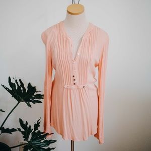 🌿Free People / Pink Peach Tunic